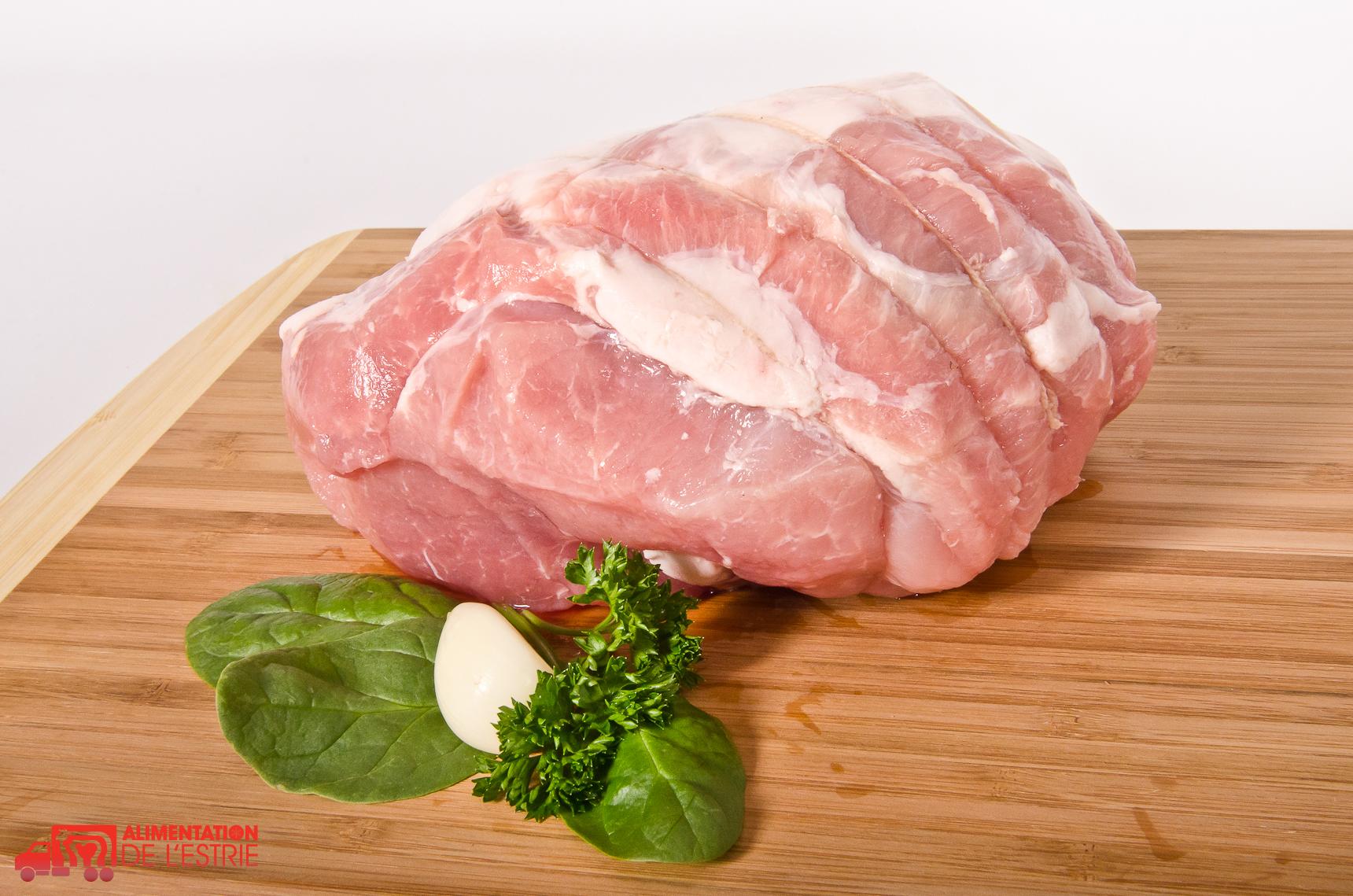 Rôti de longe de porc désossé (filet) 1,36 kg
